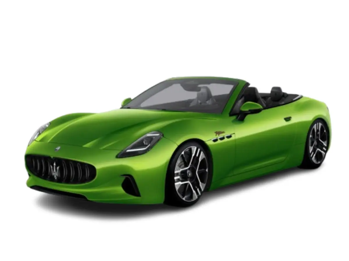 Maserati GranCabrio Urban Green